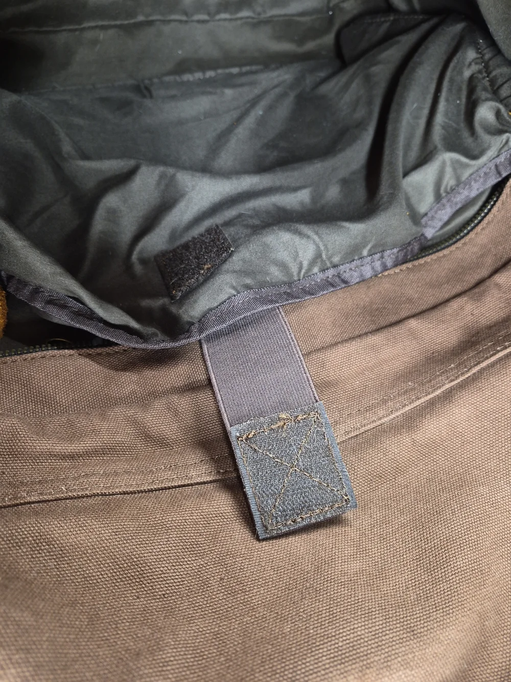 Lifewit Vintage Canavas Messanger Lap Top Bag Heavy Duty Cotton Leather Acent
